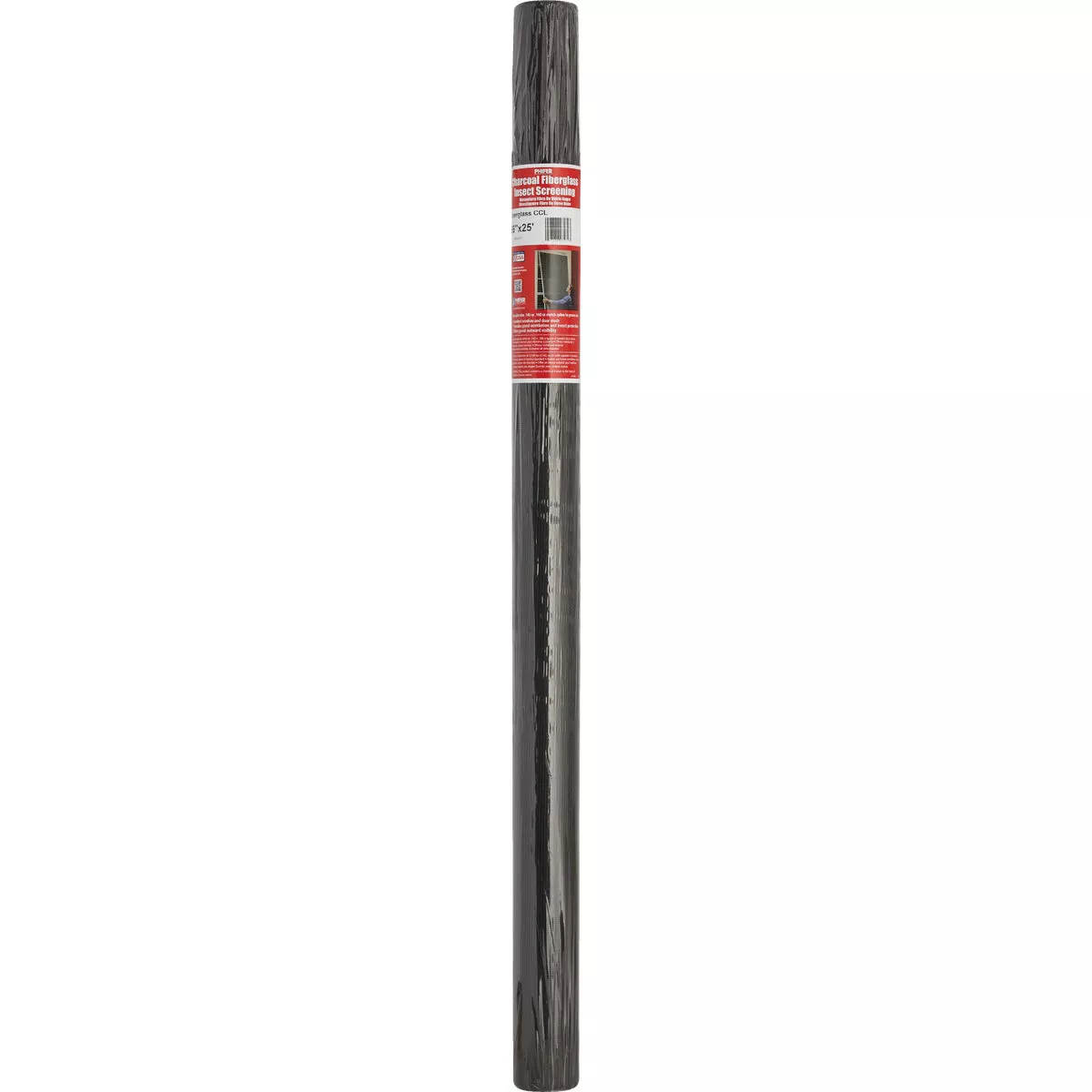 Phifer 36 In. x 25 Ft. Charcoal Fiberglass Screen Cloth