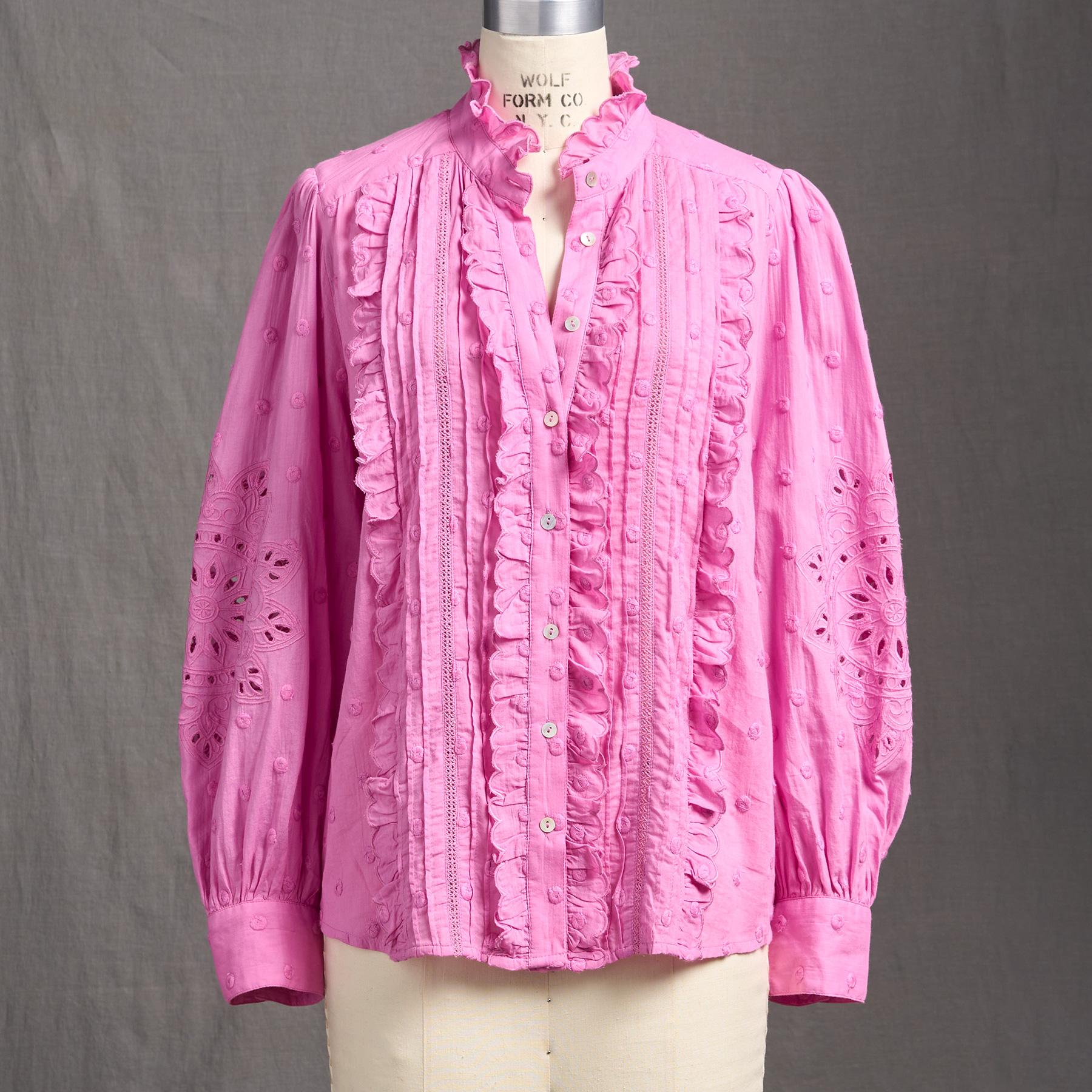 Tiffany Jo Shirt - Sundance Clothing