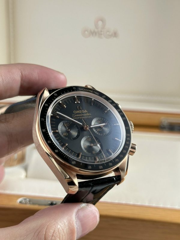 Omega SpeedMaster MoonWatch Replica Watch Black Dial RM Factory 44mm - Top club