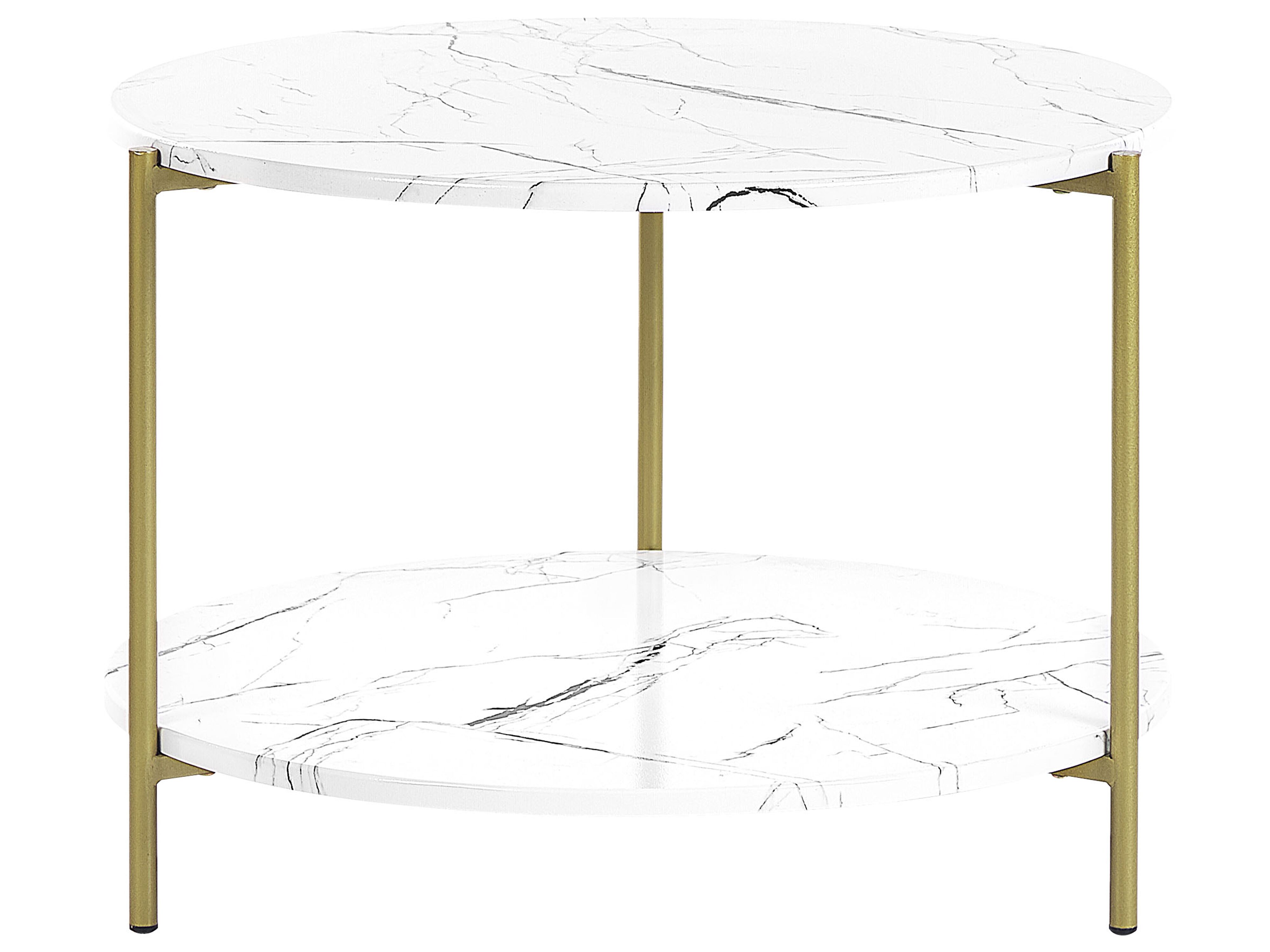 Coffee Table REVA White Marble
