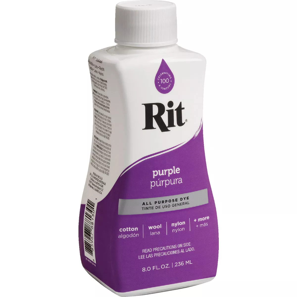 Rit 8 Oz. All Purpose Purple Liquid Dye