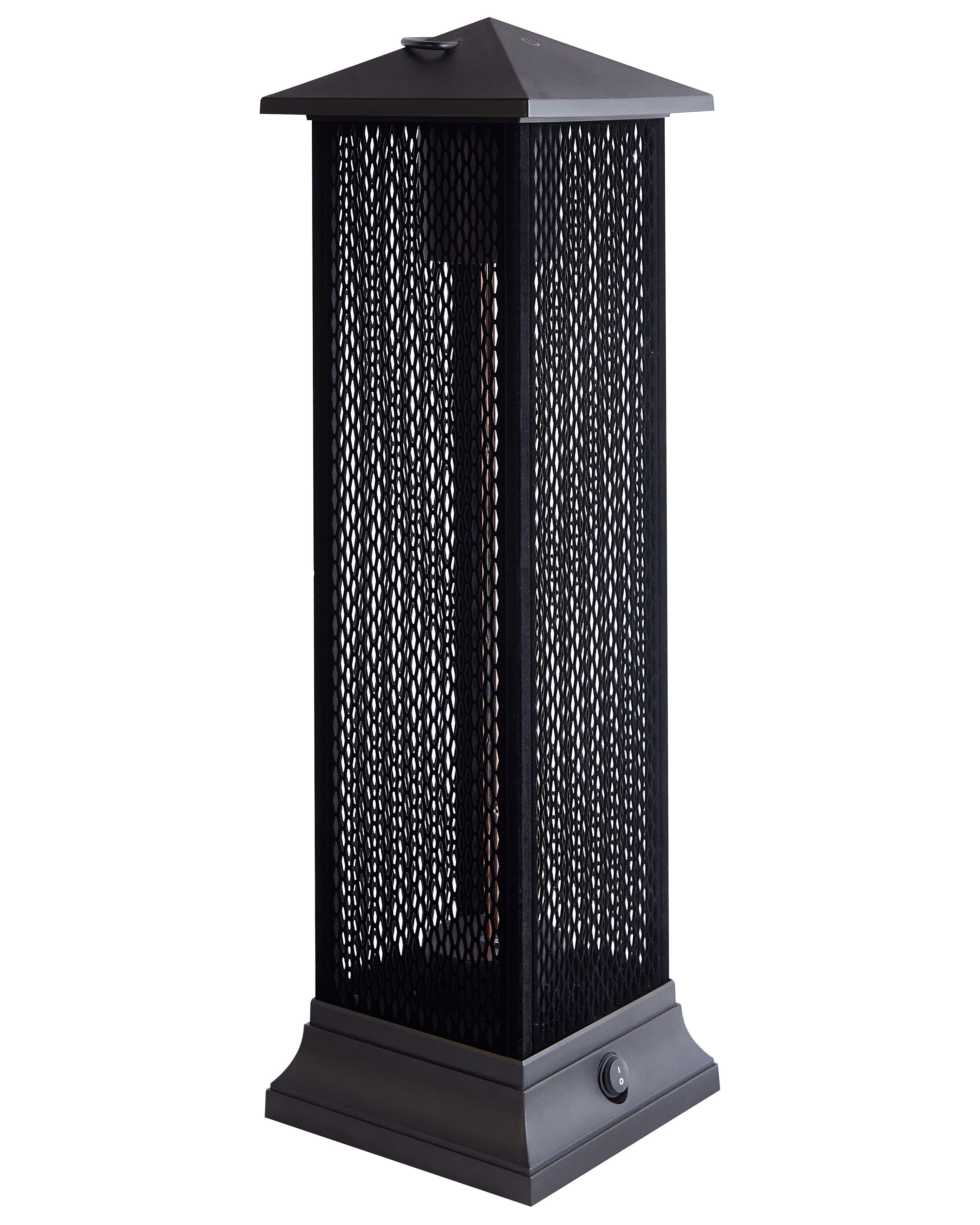 Freestanding Infrared Patio Heater TUNUPA 1500 W Black