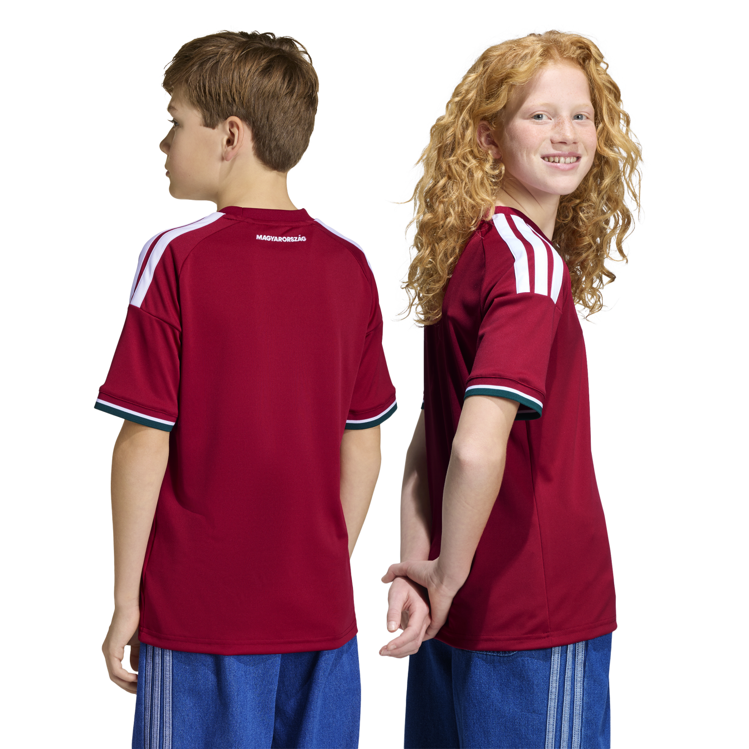 FIFA STORE adidas Hungary 2026 Home Jersey - Youth