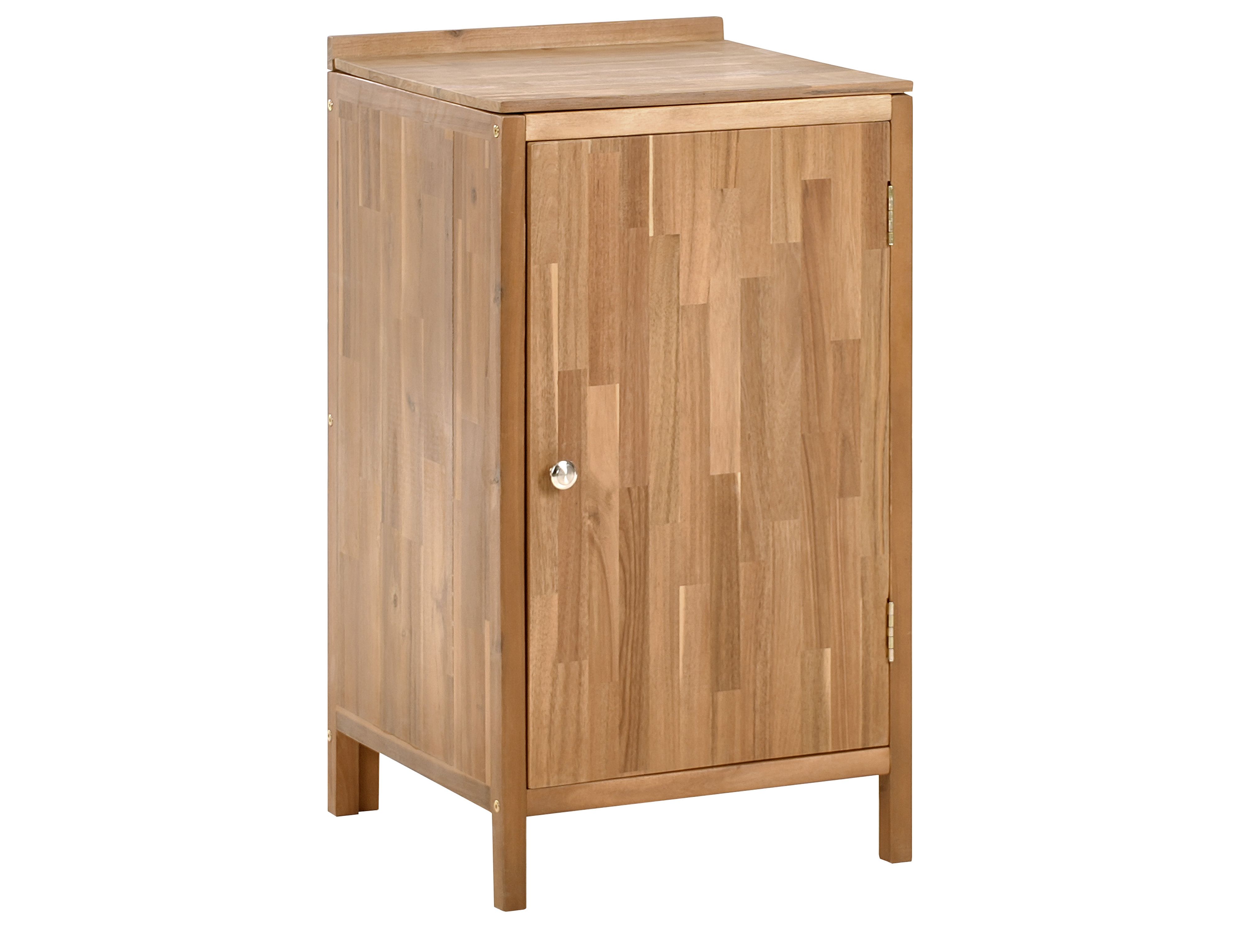 Outdoor Kitchen Cabinet VENOSA Acacia Wood 50 cm 50 cm Brown
