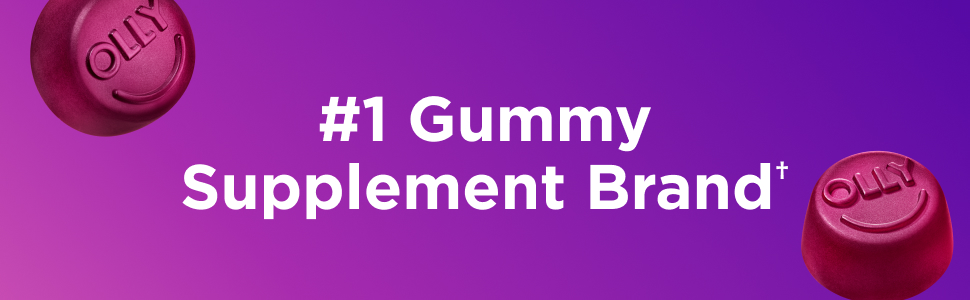 #1 Gummy Supplement Brand