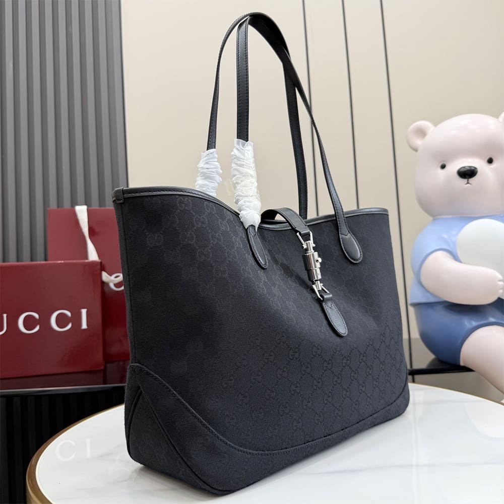 Gucci Jackie medium tote bag(HIGH-END GRADE)1:1High-quality replica