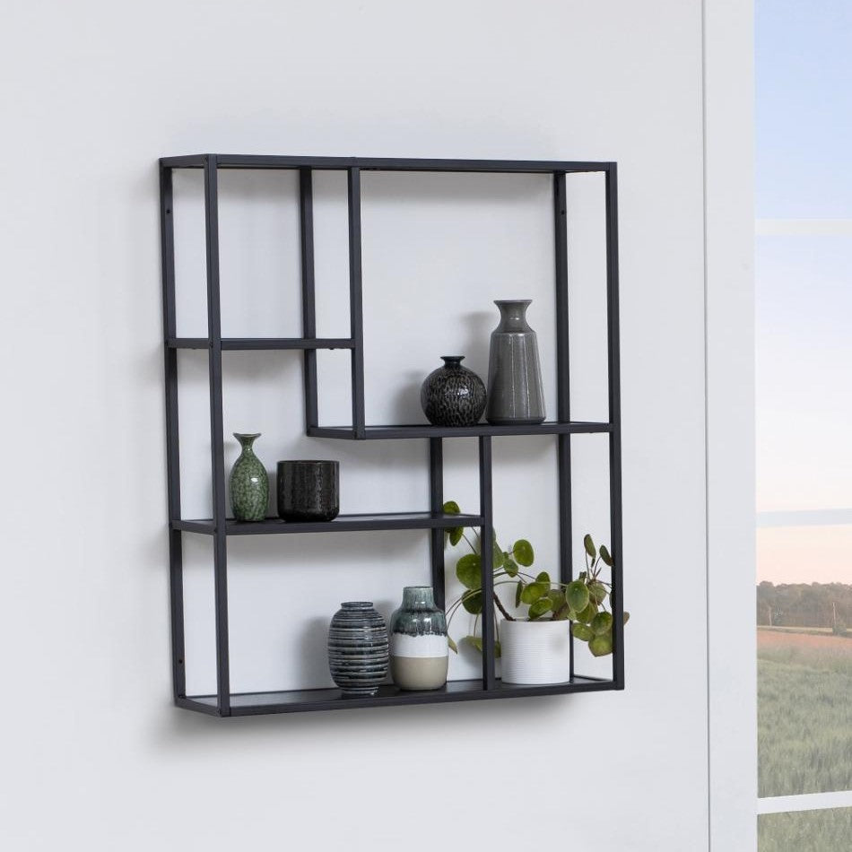 Blokker Jaxon Wandrek 91 x 75 - Zwart
