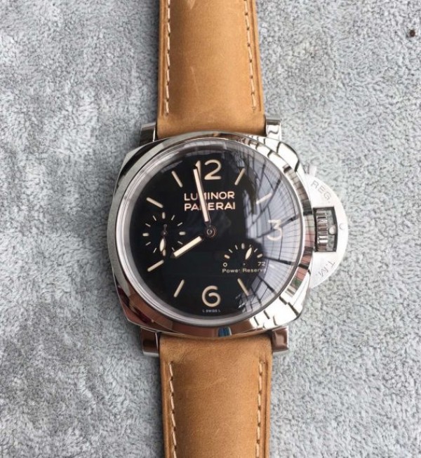 Replica Panerai SF PAM423 Black Dial Asso Strap P.3000 Super Clone - Top club