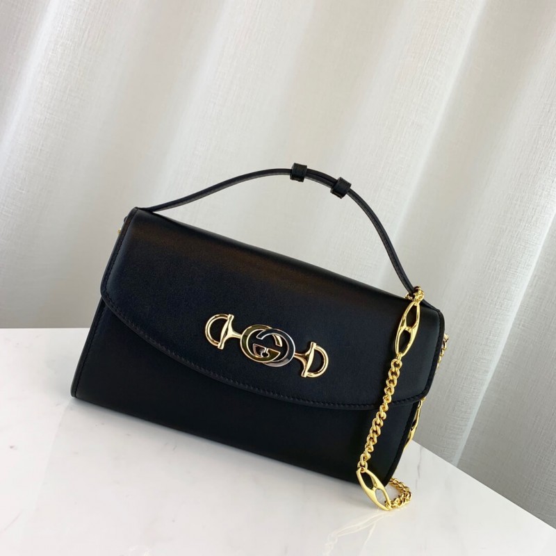 Replica Gucci Zumi Smooth Leather Small Shoulder Bag 5723751:1High-quality replica