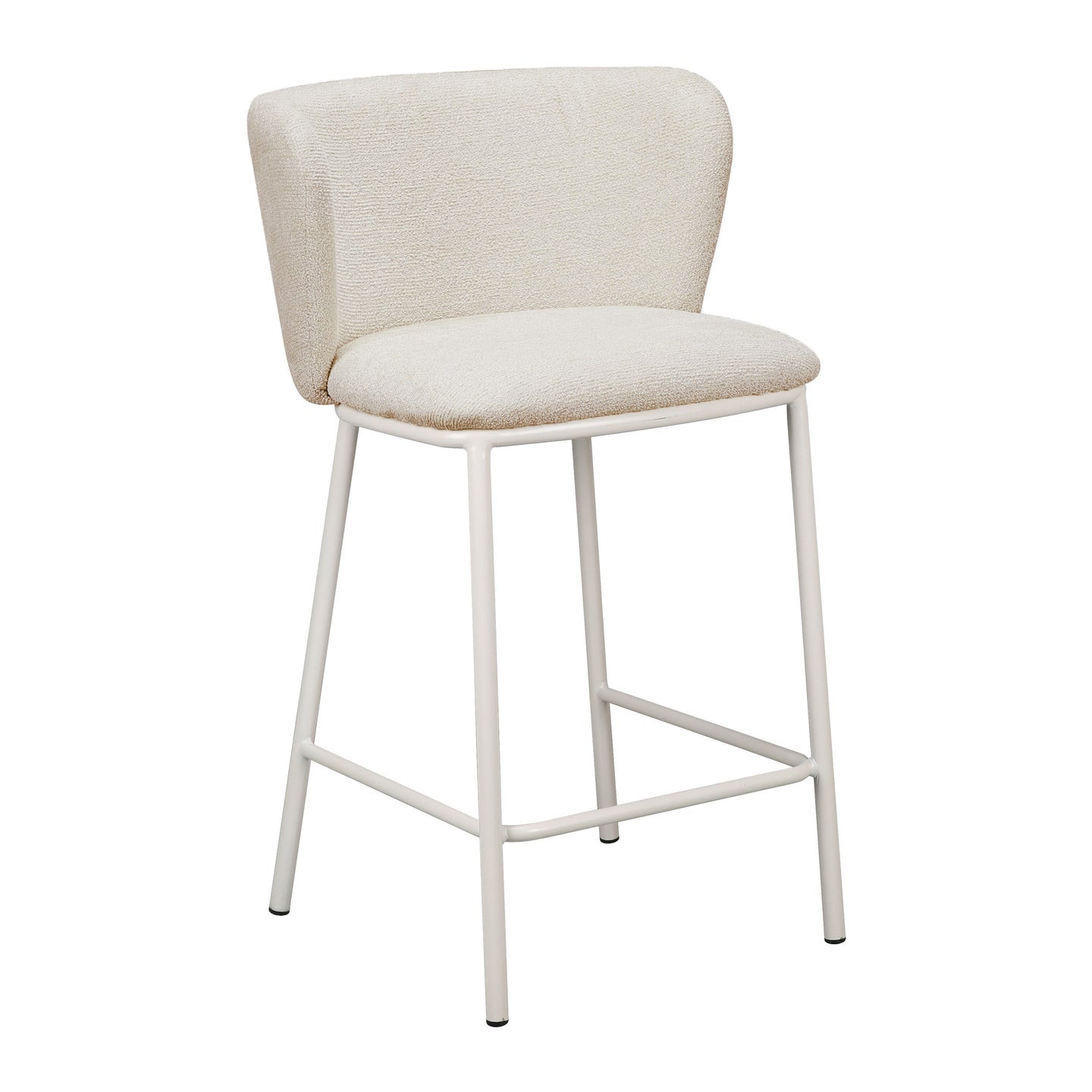 Blokker Pebl Barkruk - Beige / Beige