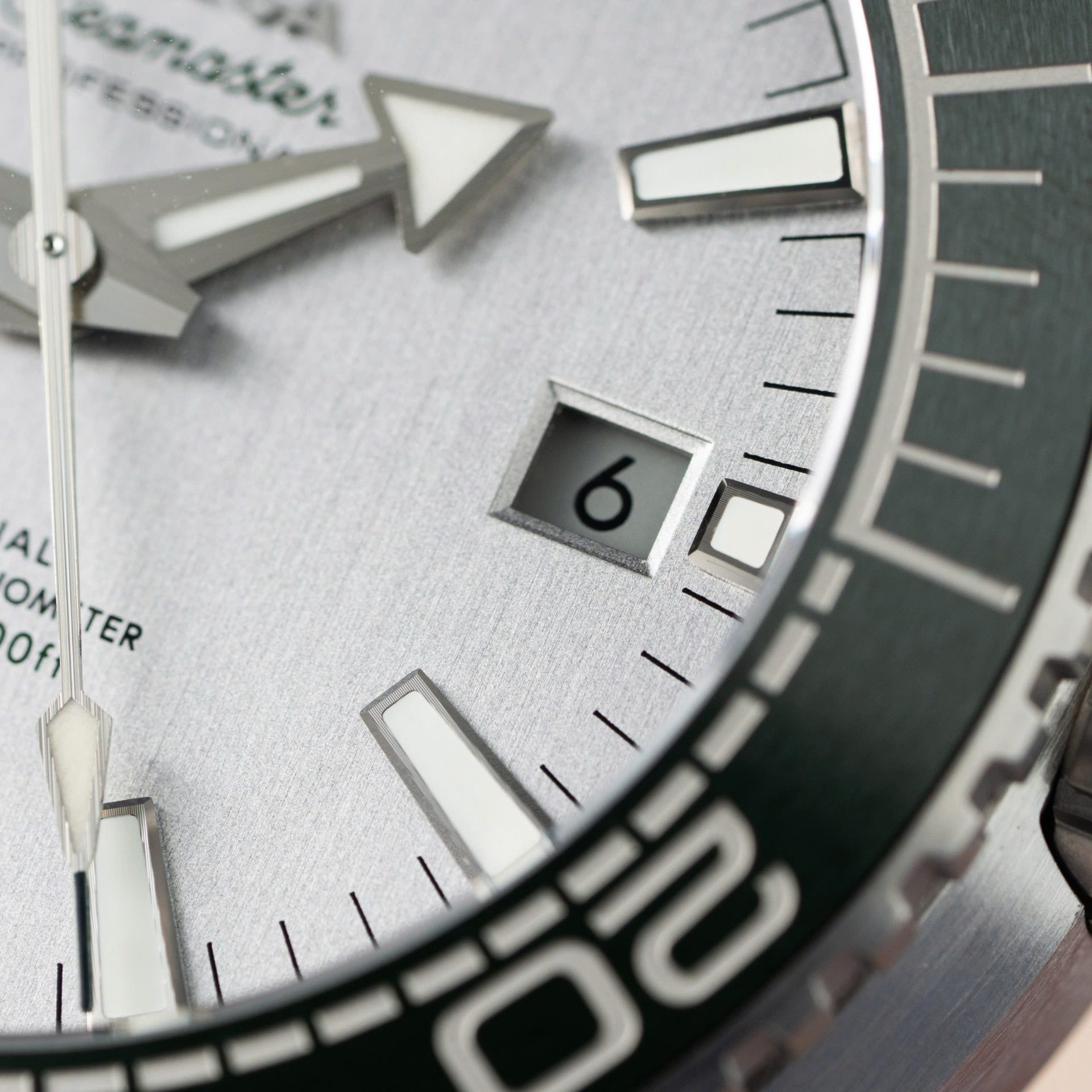 Omega Replica Watch Planet Ocean 600M Grey Dial Rubber Strap VS Factory 43.5mm - Top club