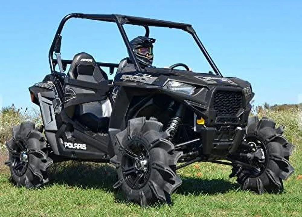 SuperATV Assassinator® UTV / ATV Mud Tire for RZR, X3, General, Maverick, Ranger, Rock & All Terrain UTV Mud Tire|29.5x8|14|3" Tread Depth|6 Ply Ratings|ASN-29.5/8/14 - Image 4