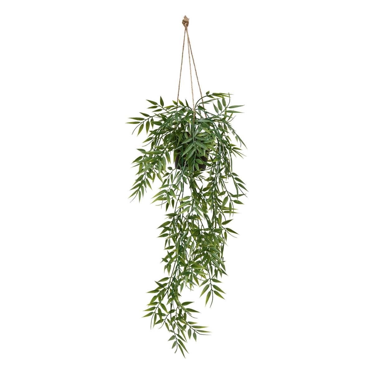 Hanging Artificial Plant "Liora" 10x10 cm