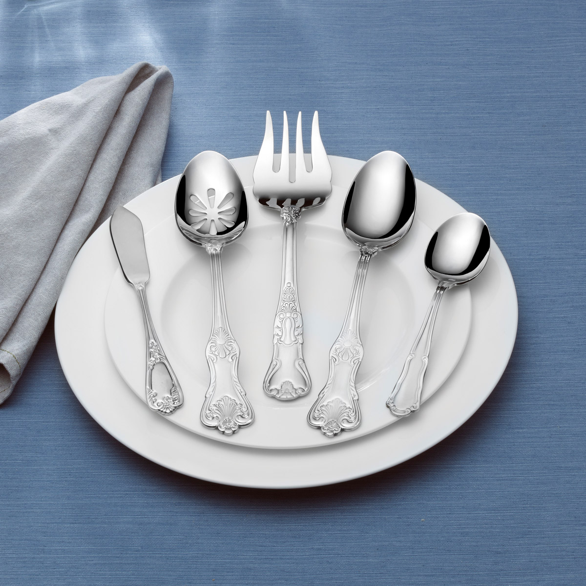 Wallace Hotel Luxe 77-piece Flatware Set