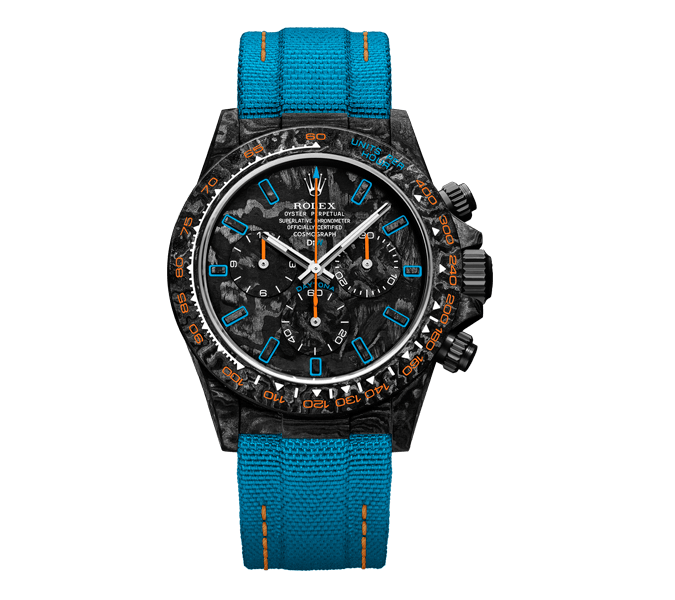 ROLEX Diw Daytona carbon all carbon tropical 40mm oyster black(1:1 replica) - Elite Watch Atelier