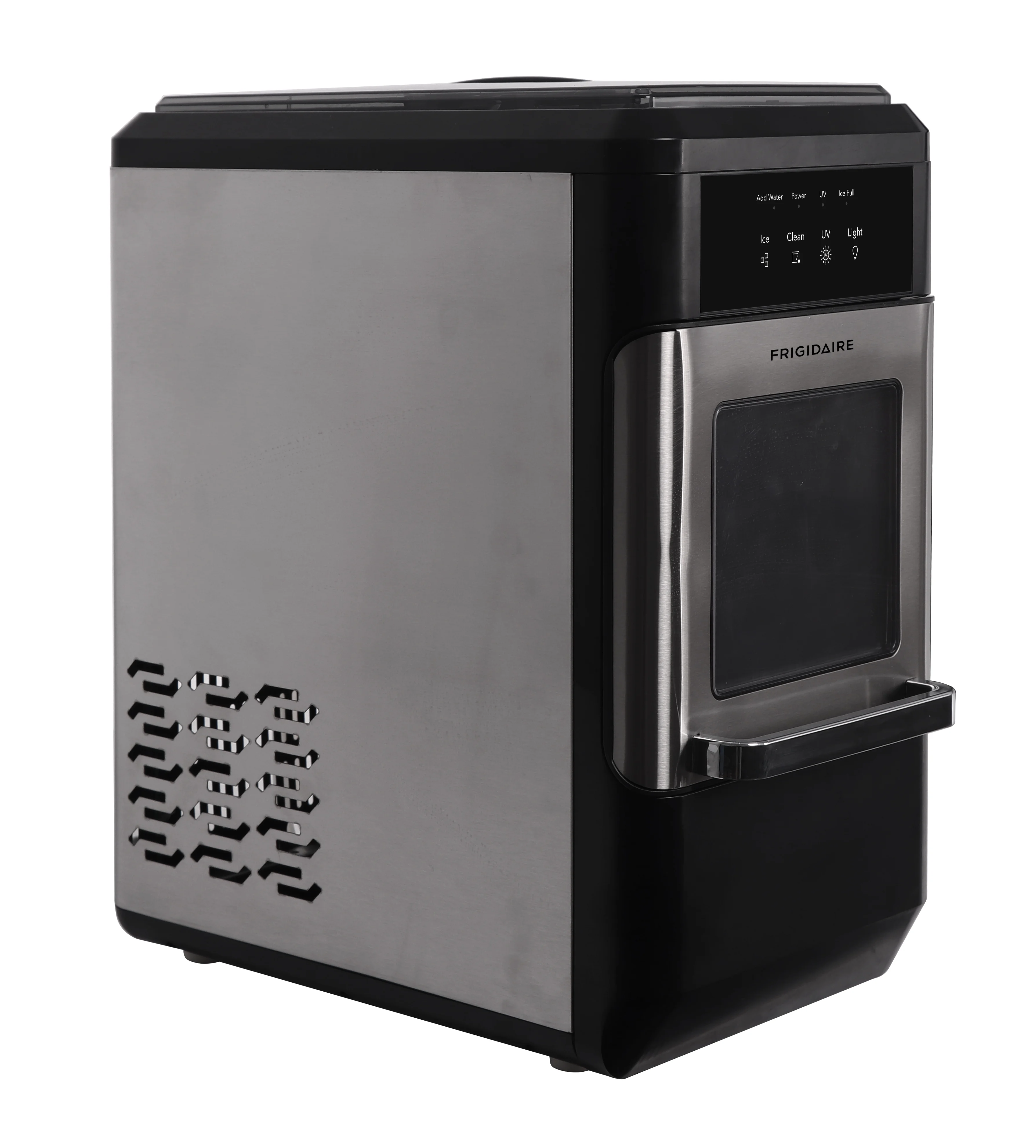 Frigidaire 44 lbs. Crunchy Chewable Nugget Ice Maker EFIC235, Stainless Steel - Image 16