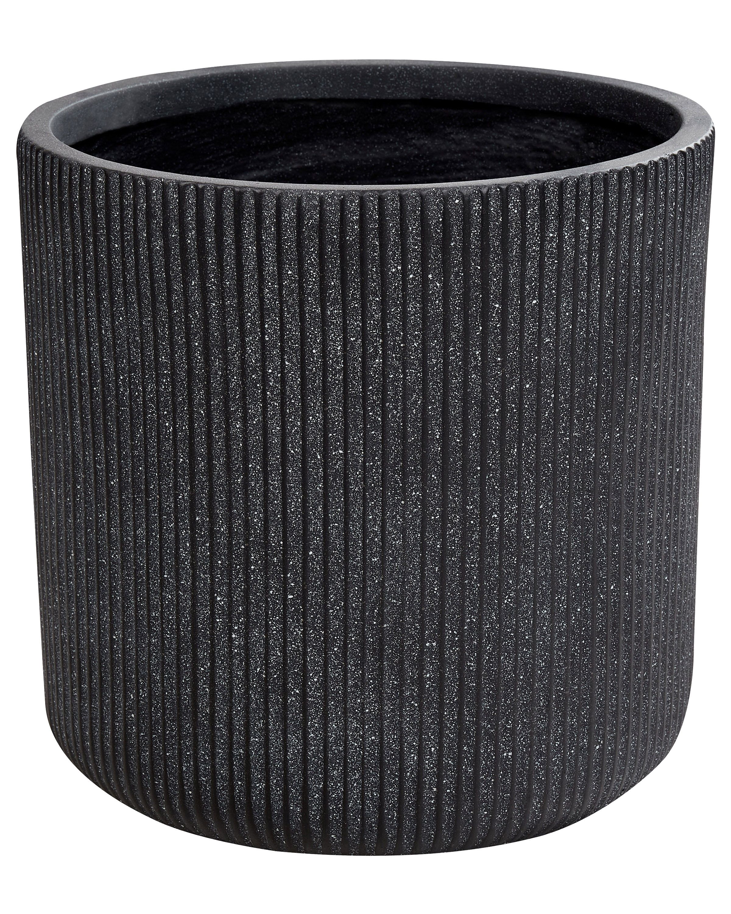 Plant Pot OREOI 37 cm Graphite Grey