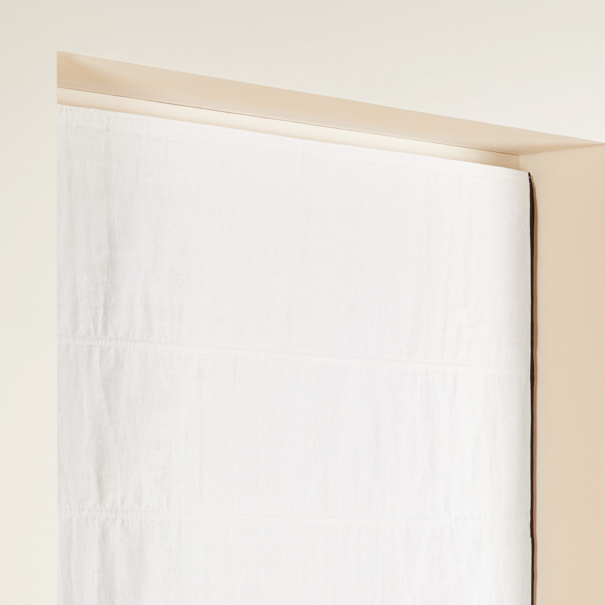 MADURA - Verduisteringsrolgordijn wit 150x220 cm