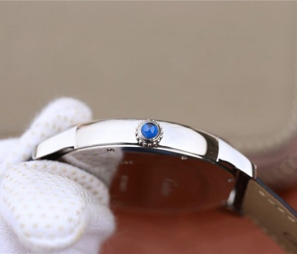 Replica Cartier ZF Ronde de Cartier 42mm White Dial Leather Strap MIYOTA 9015 - Top club