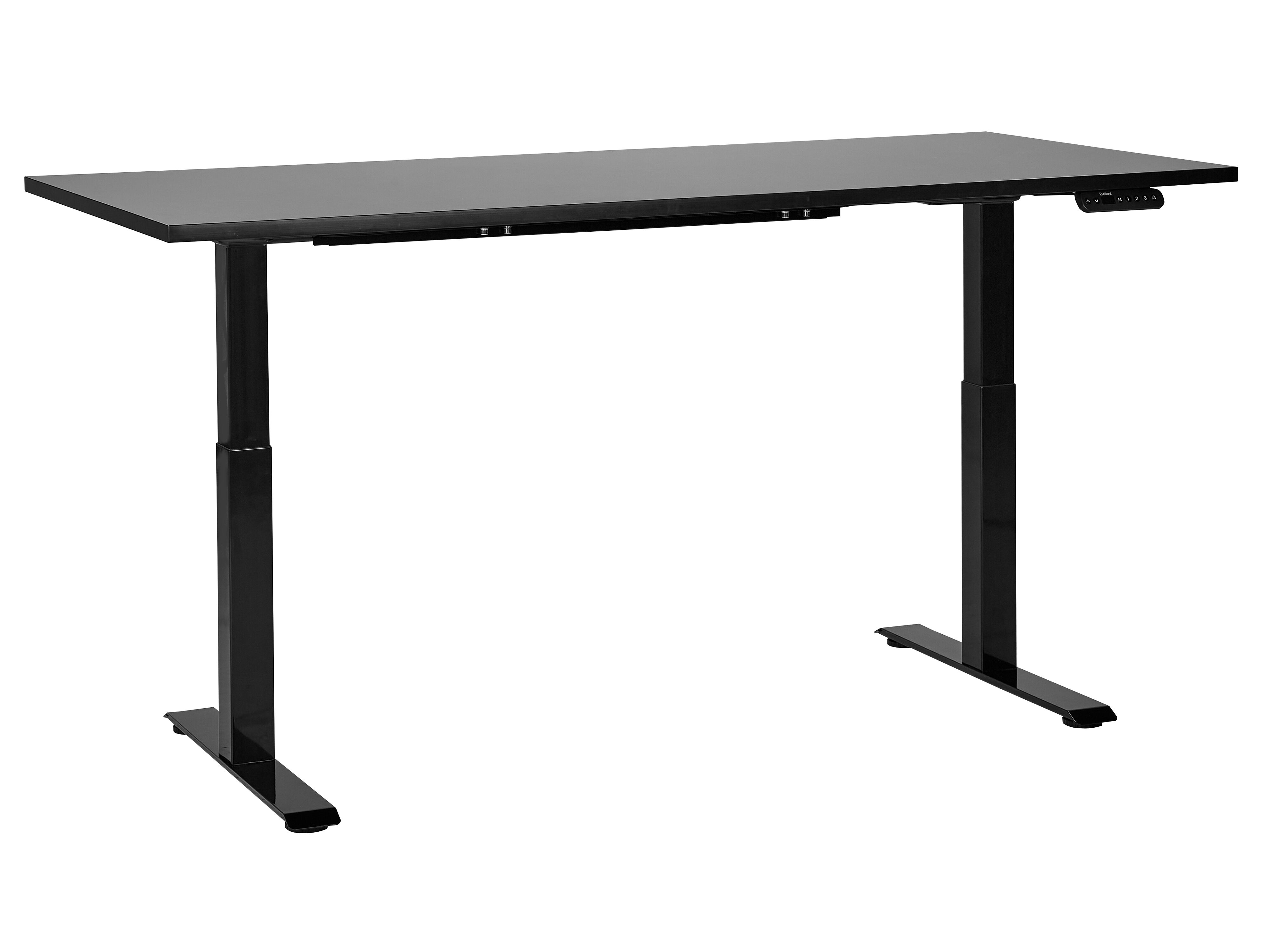 Electric Adjustable Standing Desk DESTINES Black 180 cm 80 cm