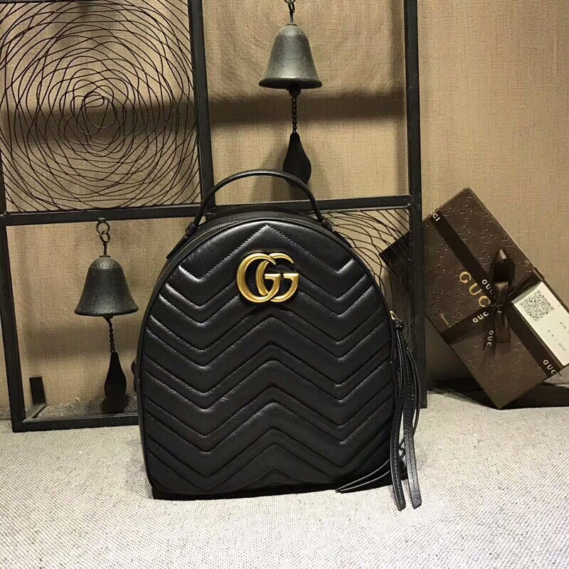 Replica Gucci Marmont Backpack1:1High-quality replica