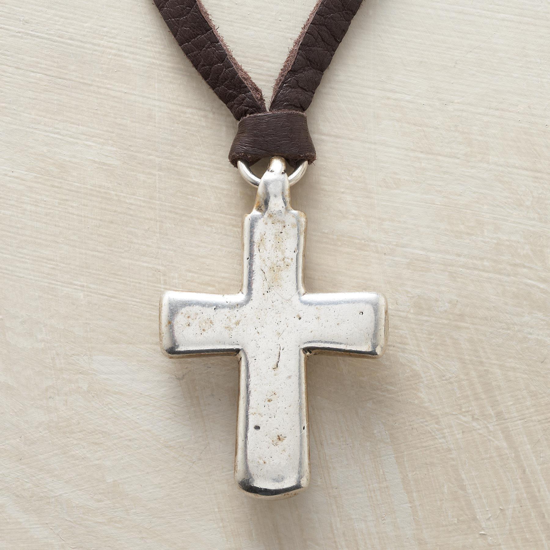 Mountain Spirits Cross Pendant Necklace - Sundance Clothing
