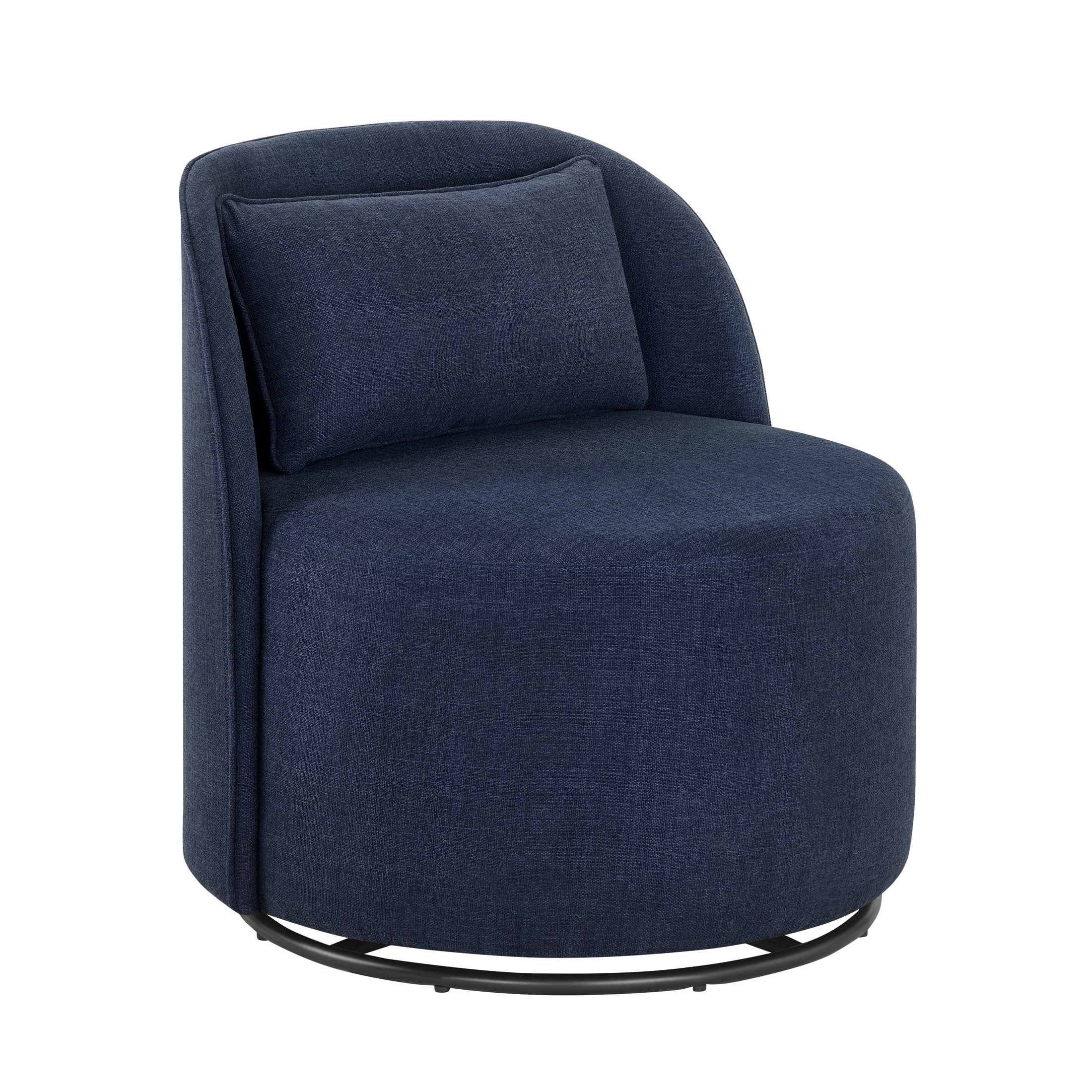 Better Homes & Gardens Juliet Modern Arch Swivel Accent Chair, Cream Boucle - Image 17