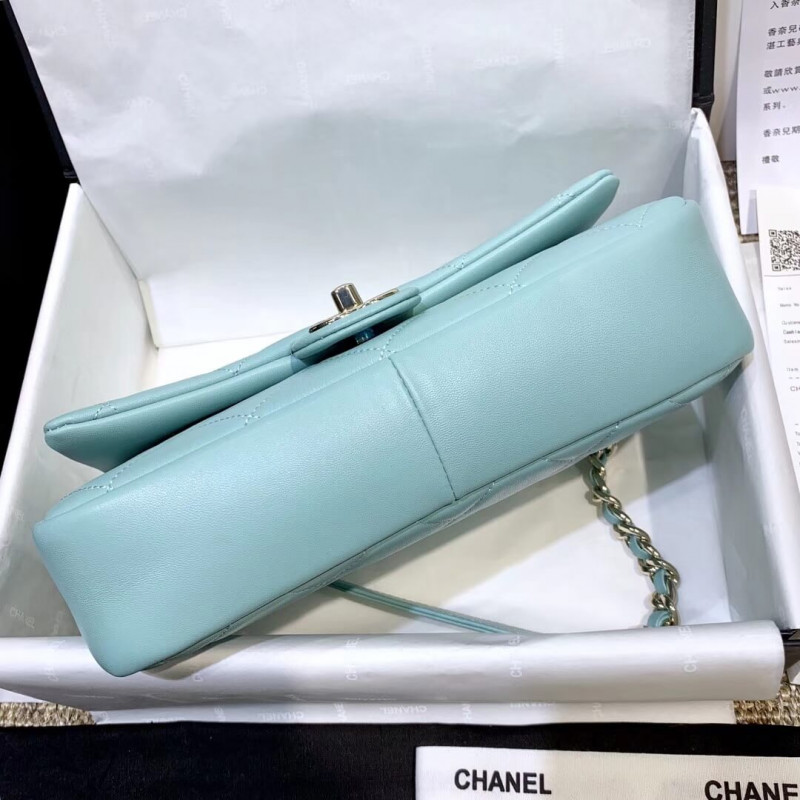 Replica Chanel Flap Bag With Large Bi-Color Chain As13531:1High-quality replica