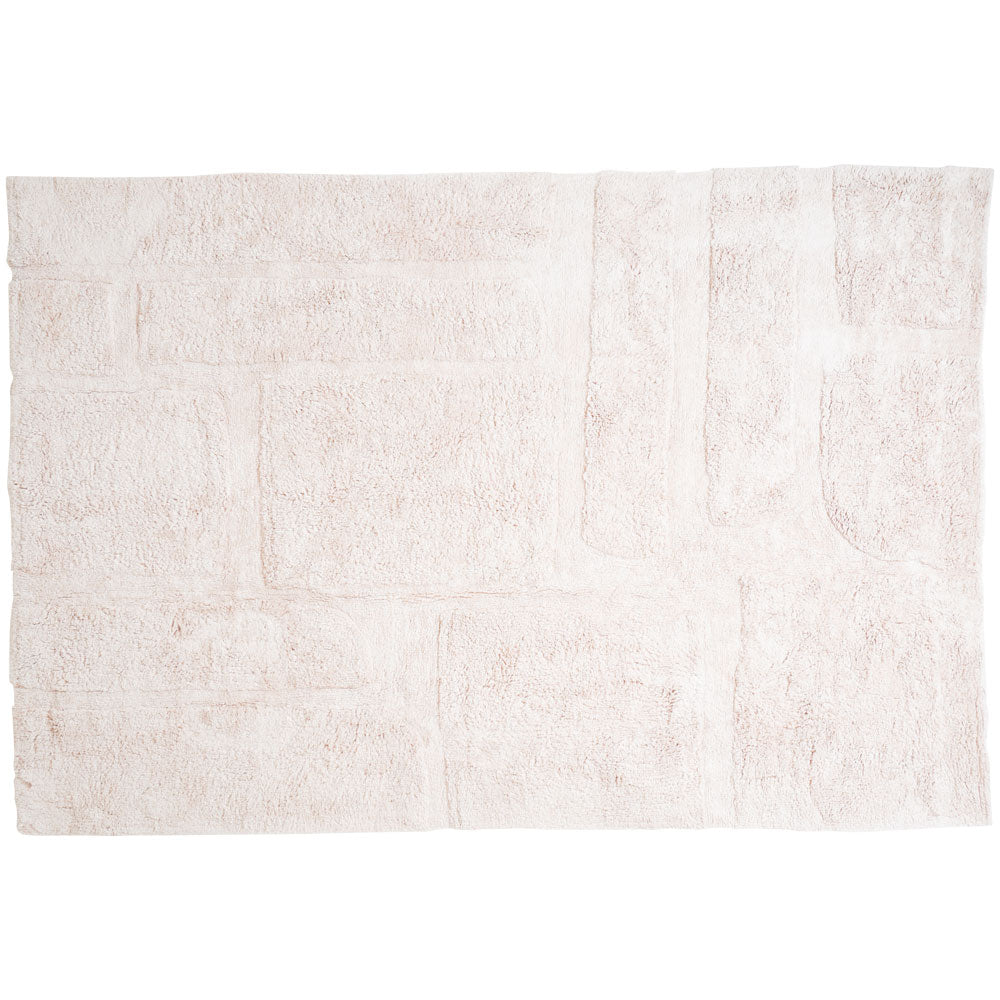 Veer Carpets - Wasbaar Vloerkleed Bibi - Natural 160 x 230 cm