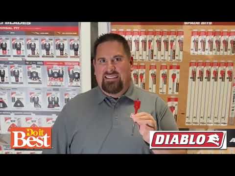 Diablo 3/4 In. x 6 In. SPEEDemon Spade Bit