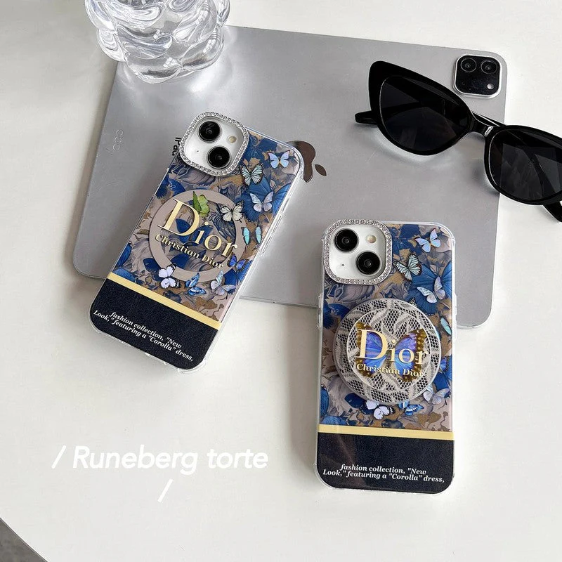 CD Crystal iPhone Case - Wholesale & Influencer