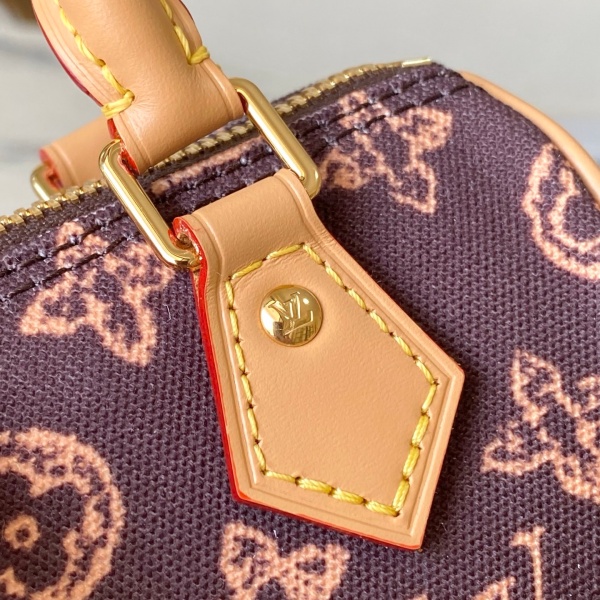 Louis Vuitton Nano Speedy Bag replica– Dream Beige (M27610)1:1High-quality replica