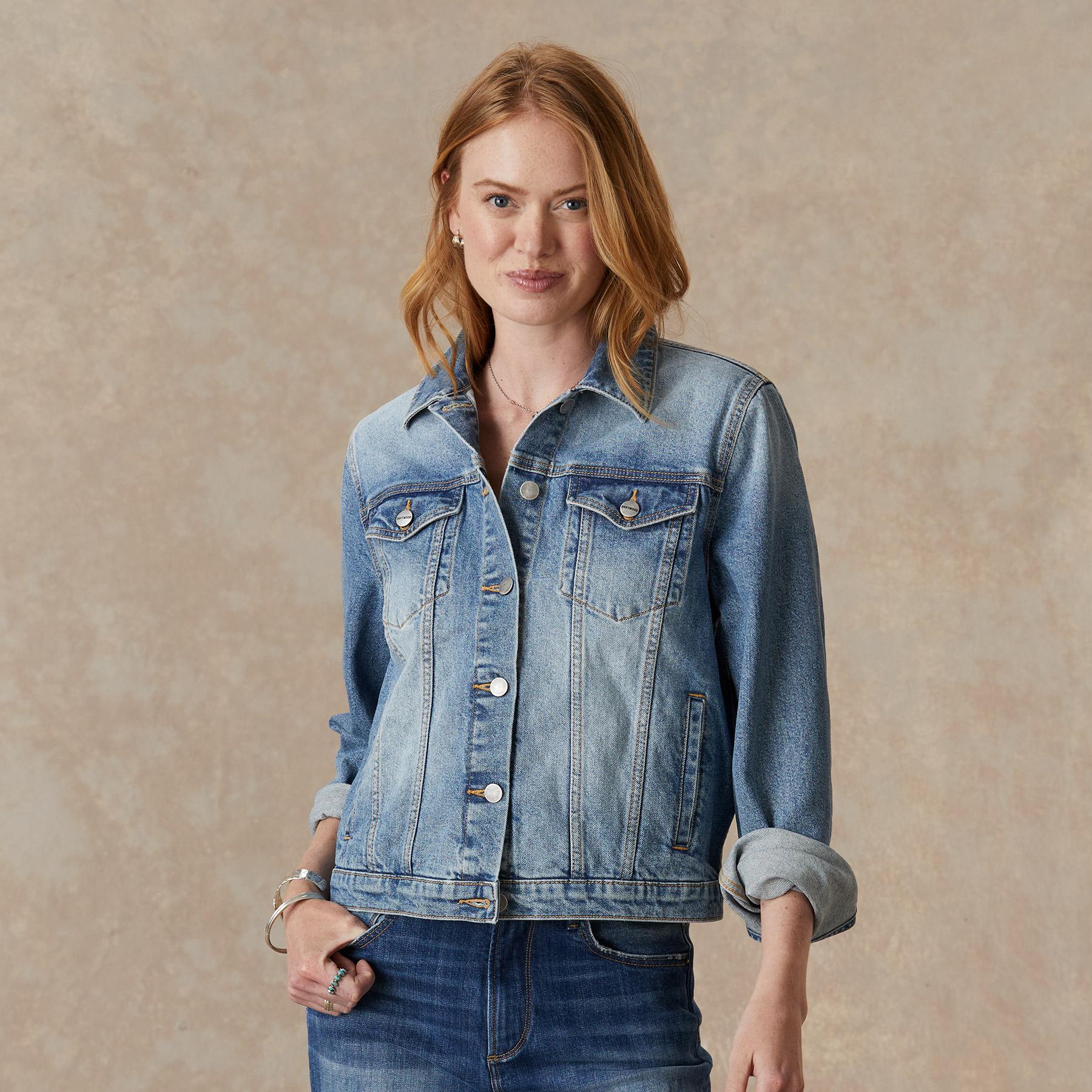 Classic Denim Jacket - Sundance Clothing