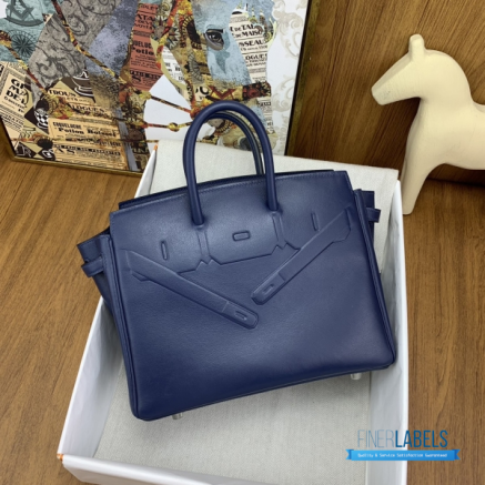 The Ultimate Highest Quality Replica: Hermès Shadow Birkin 251:1High-quality replica