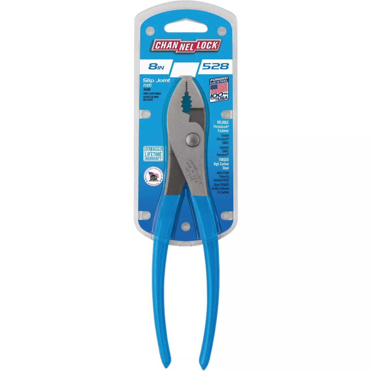 Channellock 8 In. Slip Joint Pliers