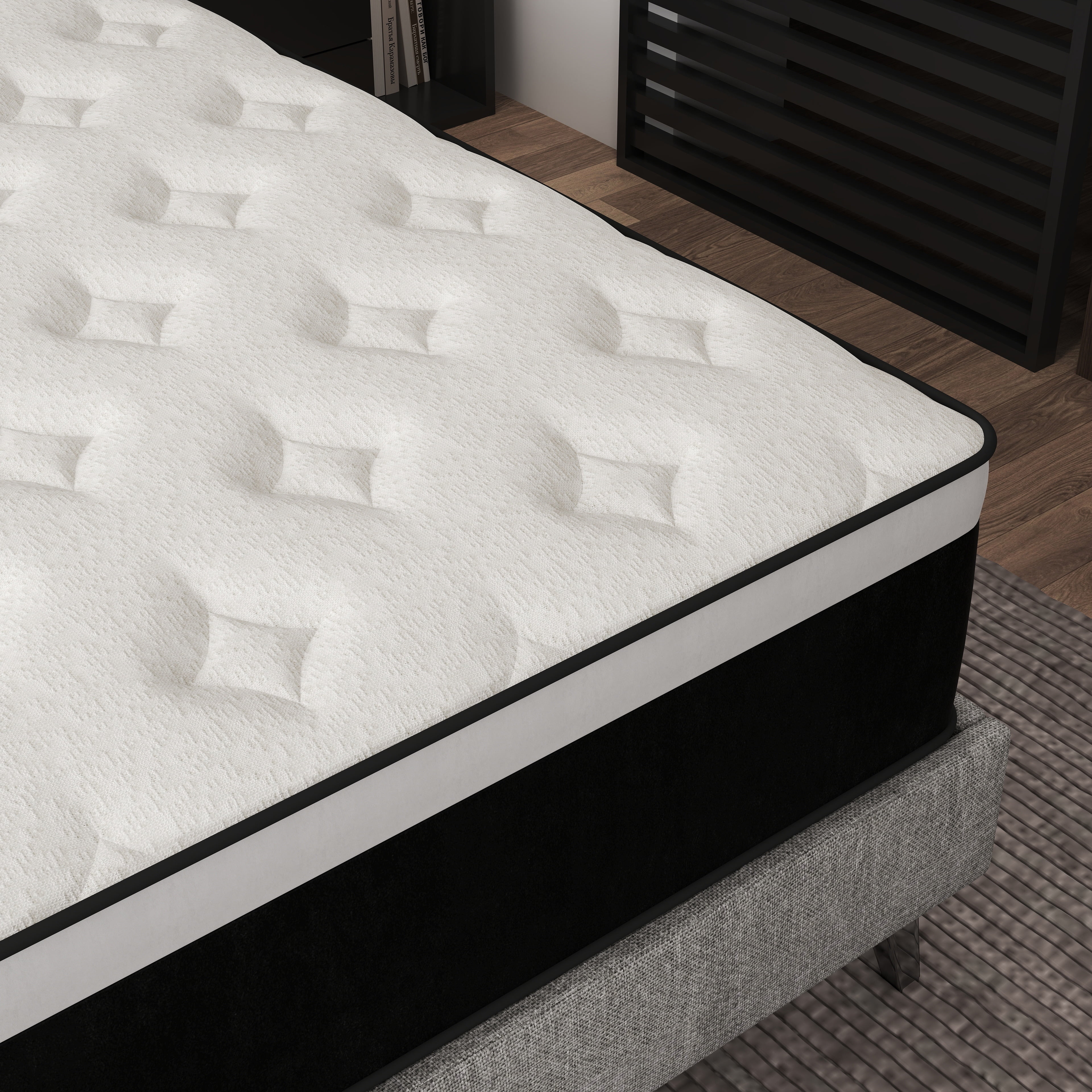 Mulinature 12 inch Full Mattress,Hybrid Mattresses Medium Firm in a Box - Image 5