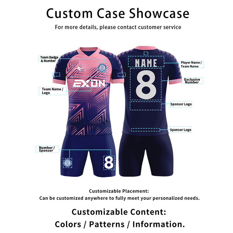 Geometric Fracture Custom Jersey - exonsport6