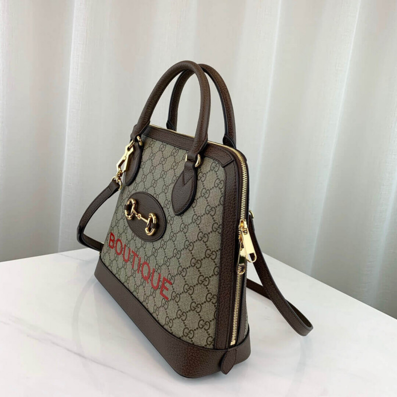 Replica Gucci 1955 Horsebit Medium Top Handle Bag 6022061:1High-quality replica