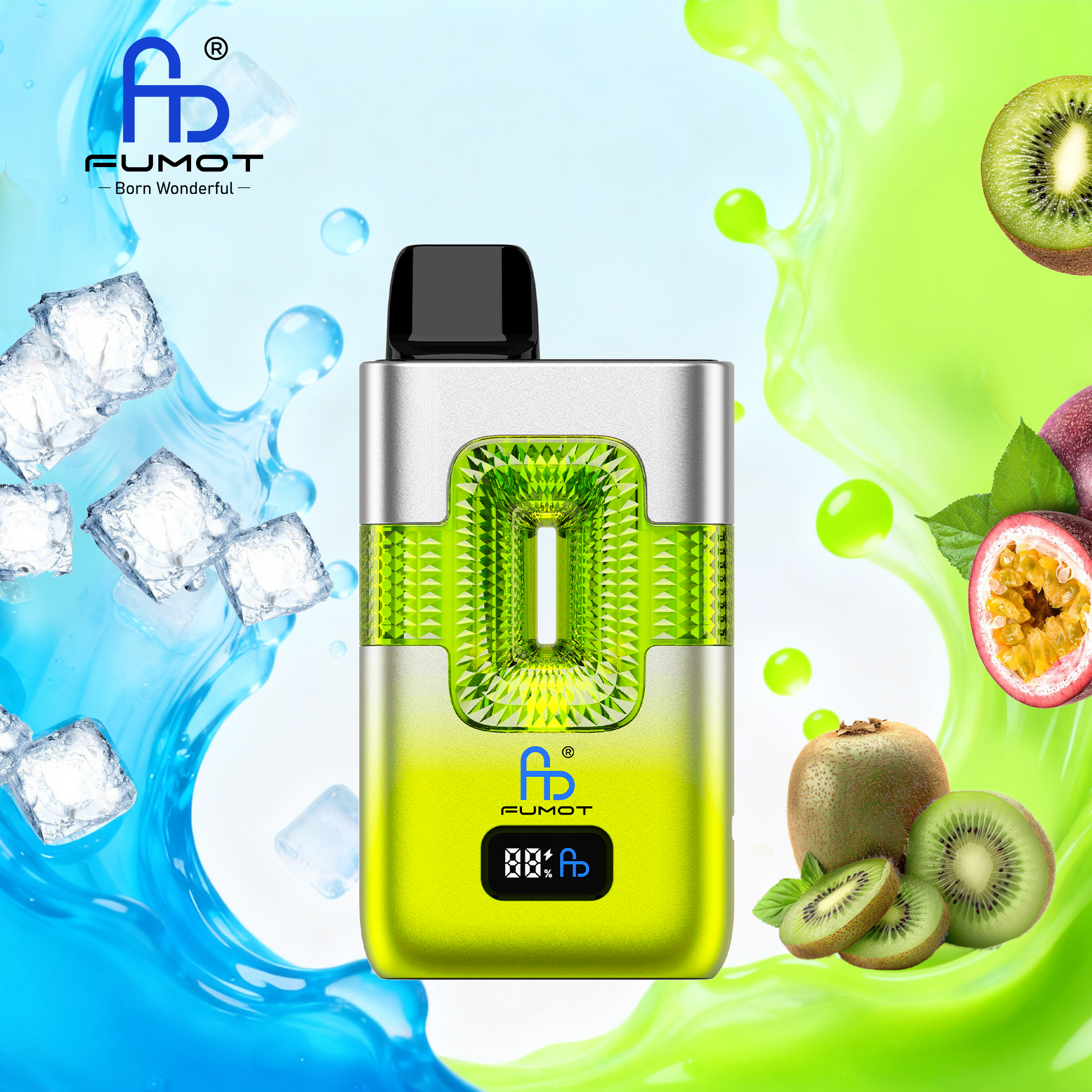 Fumot ECO 2in1 50K Puffs