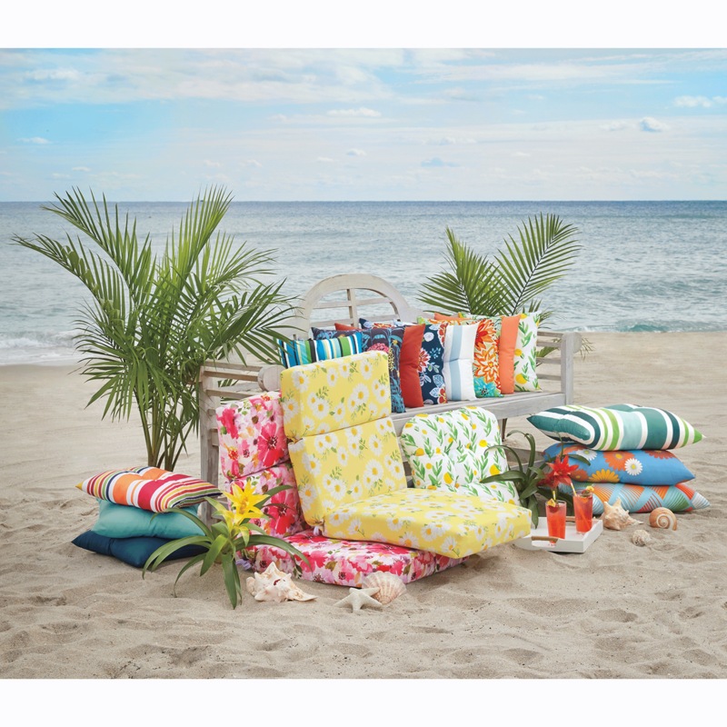 Outdoor Cushions and Button Pillows - MIDNIGHT VELVET CATALOG