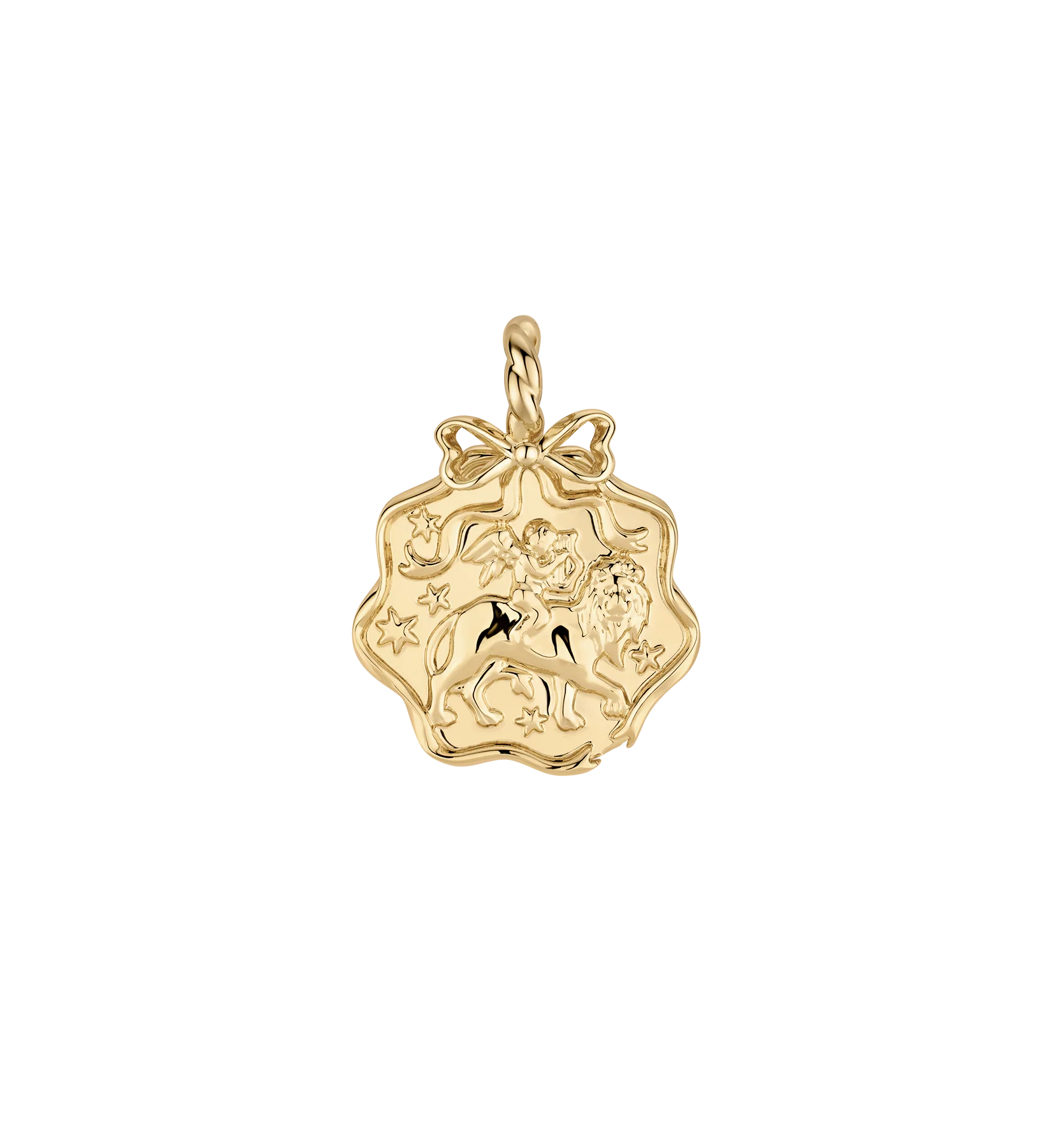 Memorable You're Golden Charm