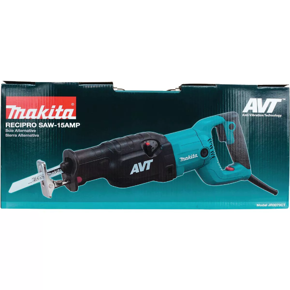 Makita 15-Amp Reciprocating Saw Kit