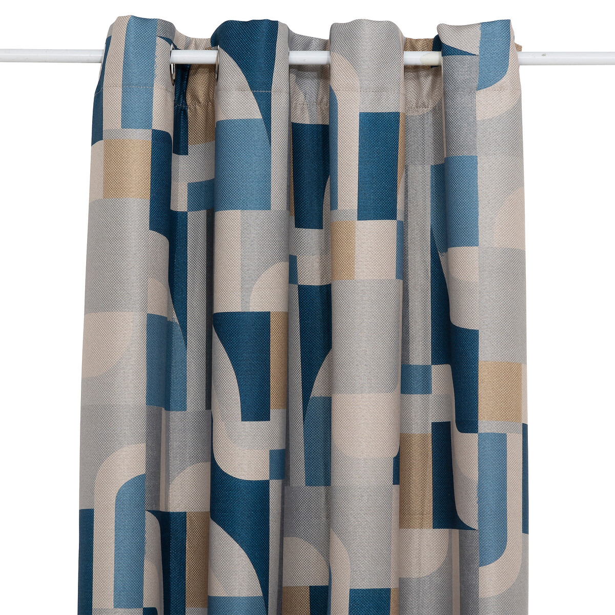 Blackout curtain "Elena" Blue, 135x260 cm
