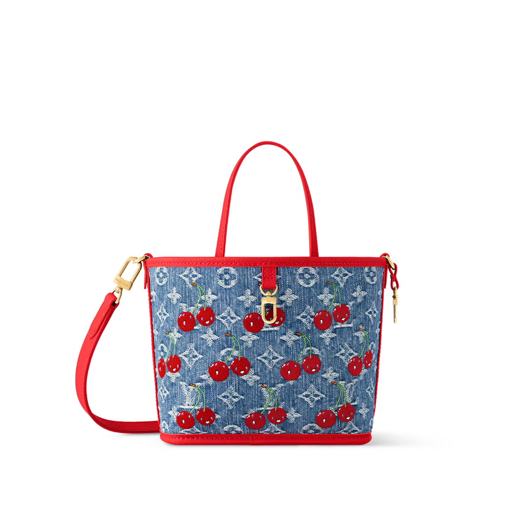 LOUIS VUITTON LV x TM Neverfull Inside Out BB (Replica)1:1 Include box, dust bag.