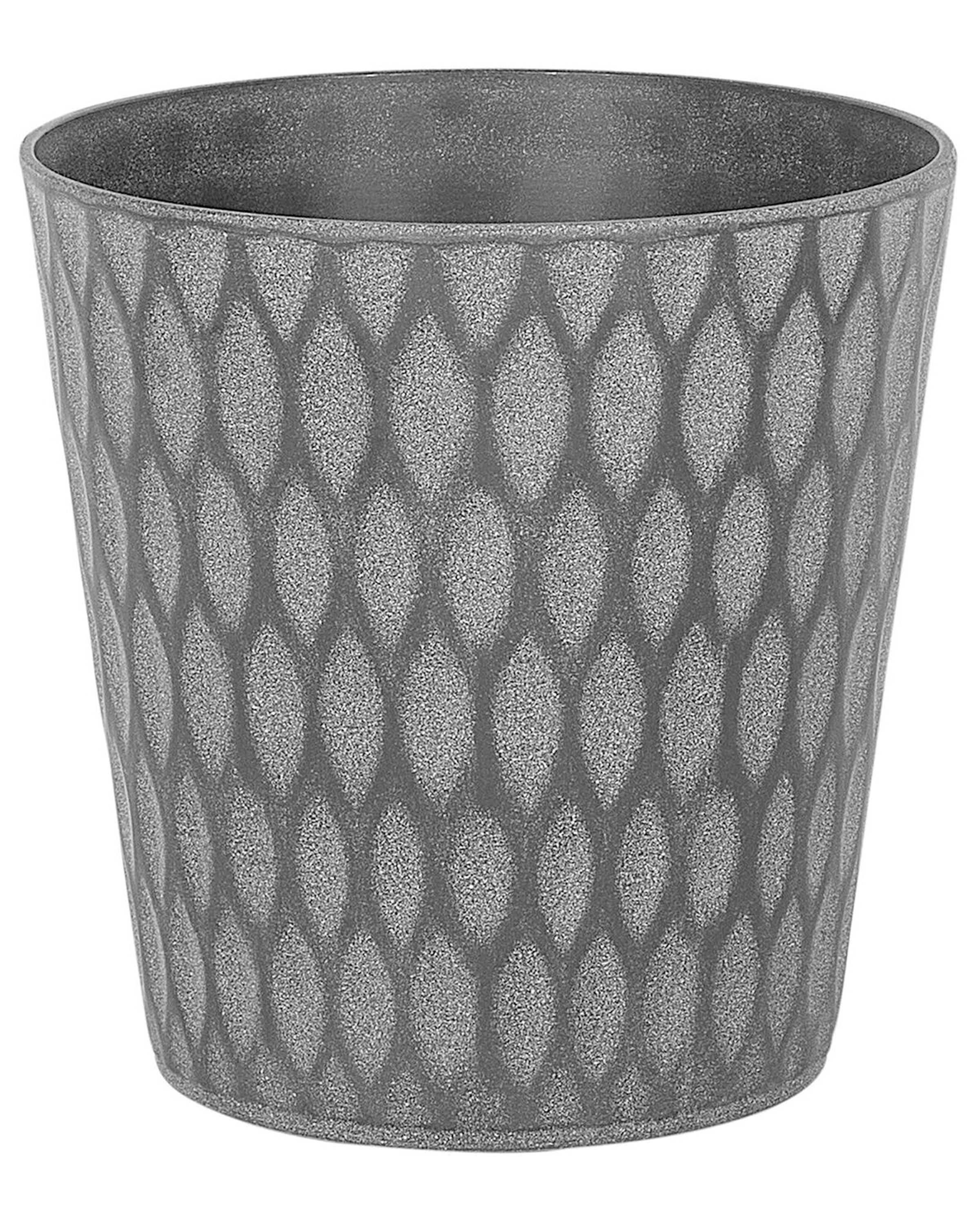 Plant Pot LAVRIO 36 cm Dark Grey