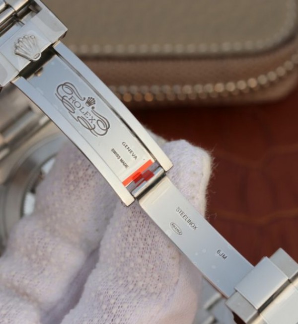 Replica Rolex Yacht-Master 116655 SS EW Blue Dial on SS Bracelet A3135 - Elite Watch Atelier