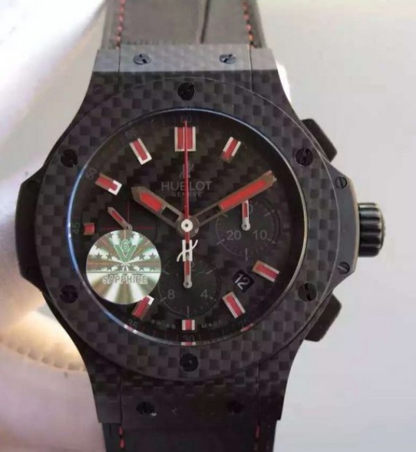Replica Hublot V6 Big Bang Full Carbon Fiber CF Dial W0062N3400 - Top club