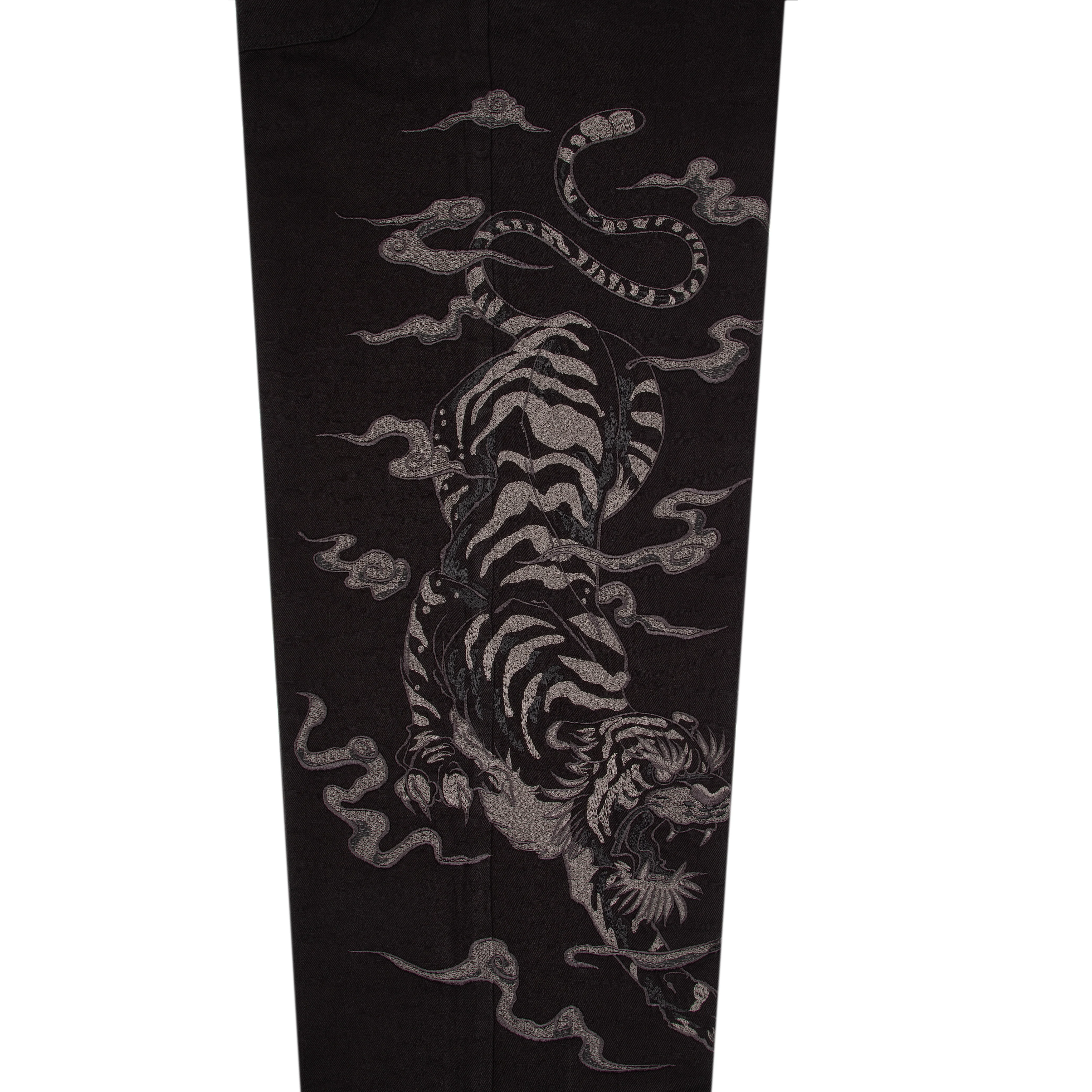 "yakuza" Denim black 01