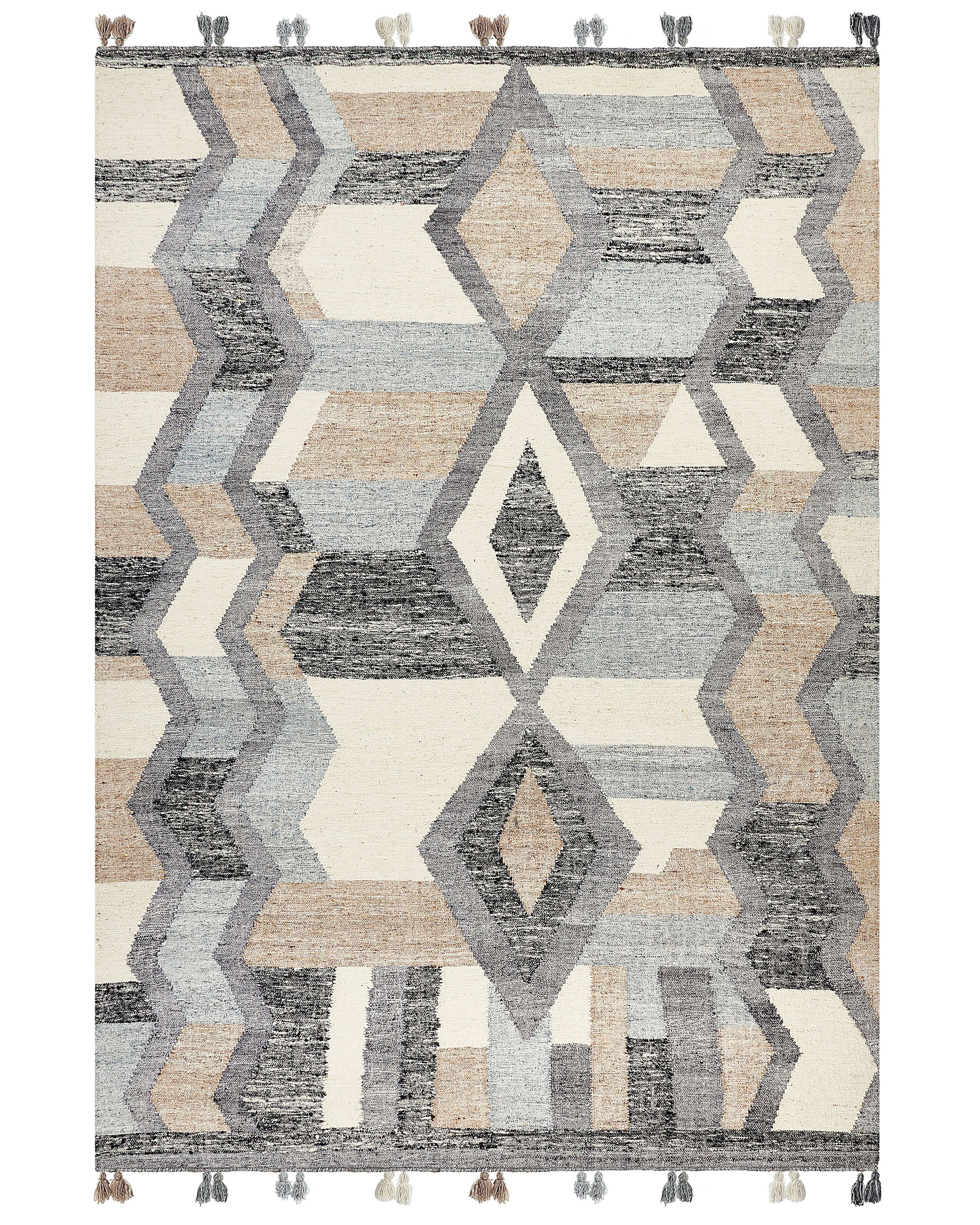 Rug AYGEZARD Multicolour 200 x 300 cm Wool Kilim