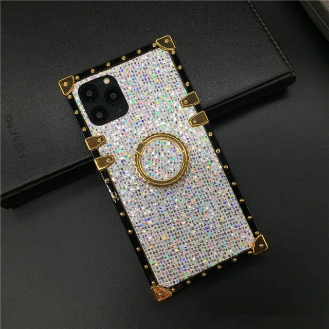 Samsung Case with Ring Quartz - Wholesale & Influencer